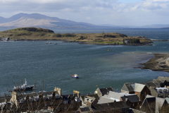 Oban seen from above